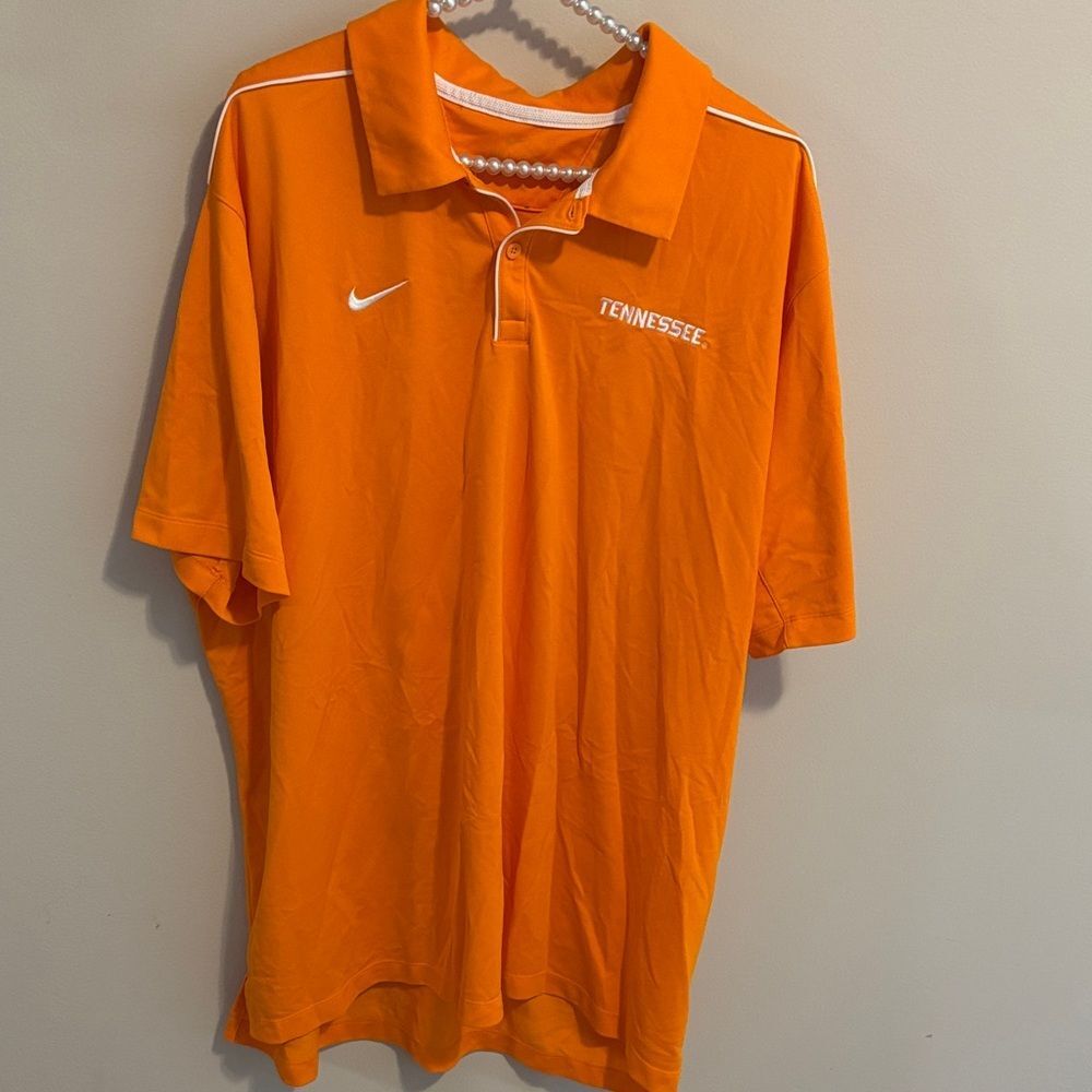Nike Men's Tennessee vols xxl Orange Polo